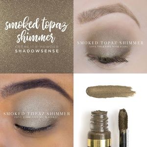 ShadowSense by Senegence shimmer smoked topaz
